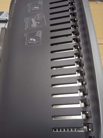 rilegatrice elettronica automatica, a spirali plastiche - Foto 3