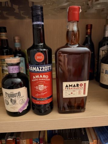 bottiglie di amari vari collezzione privata - Foto 3