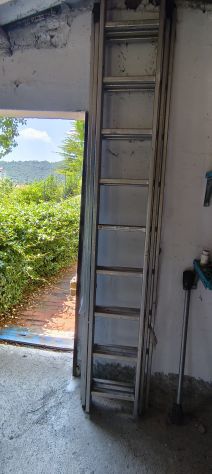 Scala in alluminio estendibile