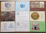 BLOCCO DI 36 CARTOLINE CITTA' DEL VATICANO 1° GIORNO DI EMISSIONE -