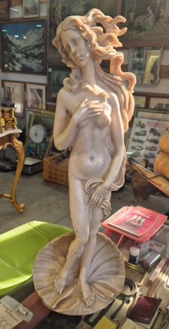 STATUA "LA NASCITA DI VENERE" RESINA - Foto 2