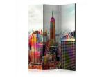 Paravento ARREDALACASA New York N.1 Con 3 Ante