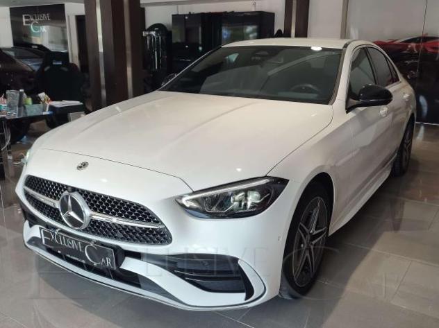 MERCEDES BENS C300 e Plug-in Hybrid AMG Line