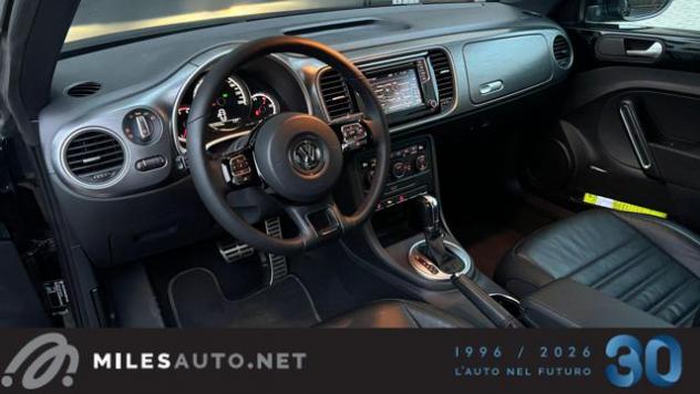 VOLKSWAGEN Maggiolino Cabrio TDI 150CV DSG pelle Apple CarPlay 19" Xenon rif. 24080208 - Foto 5