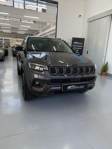 Jeep Compass 1.3 Turbo T4 240 CV PHEV AT6 4xe Trailhawk - Foto 5