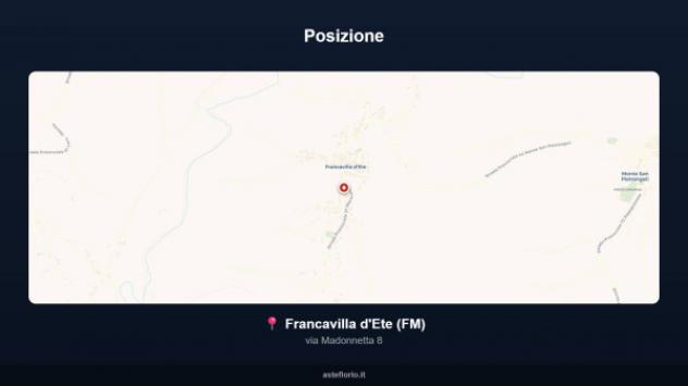 Immobile in asta di 208 m² con più di 5 locali in vendita a Francavilla d'Ete - Foto 8