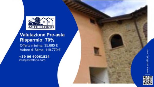 Immobile in asta di 114 m² in vendita a Passignano sul Trasimeno