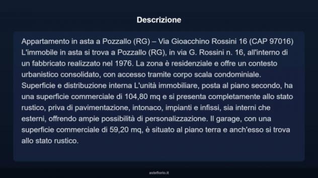 Immobile in asta di 104 m², box auto in vendita a Pozzallo - Foto 4