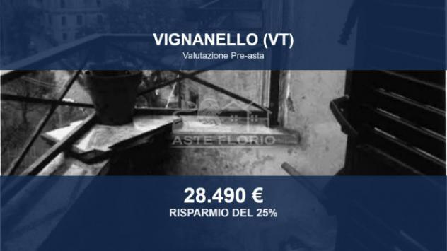 Immobile in asta di 110 m² in vendita a Vignanello