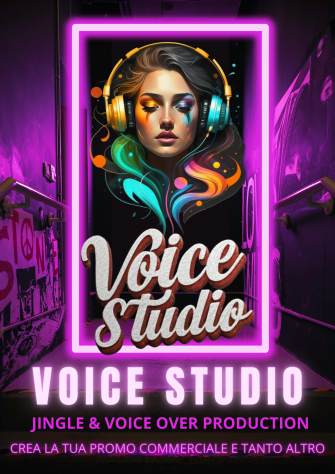 Dai Vita al tuo brand con Voice Studio!
