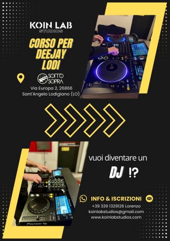 Deejay Corsi per DJ Lodi | Sant'Angelo Lodigiano, Pieve Fissiraga