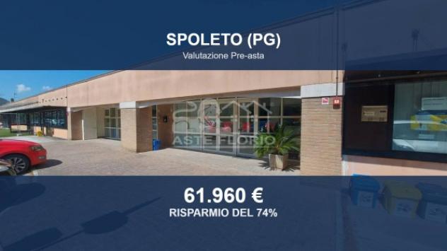 Immobile in asta di 217 m² in vendita a Spoleto