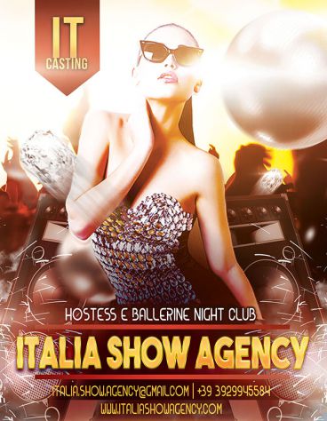 Offerta di lavoro nei piu' prestigiosi night club d'italia