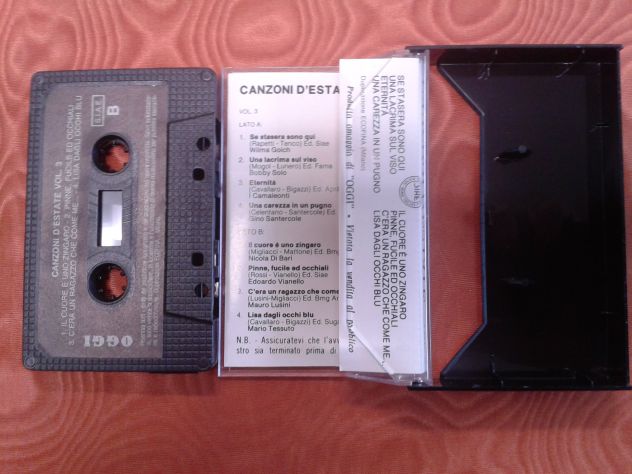MUSICASSETTA STEREO 7 “CANZONI D'ESTATE VOL. 3” - Foto 4