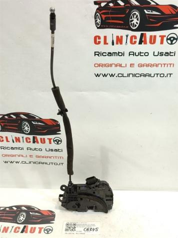 SERRATURA POSTERIORE DESTRA NISSAN Micra Serie (K14) 825005FA0A H4B408 (17) - Foto 2