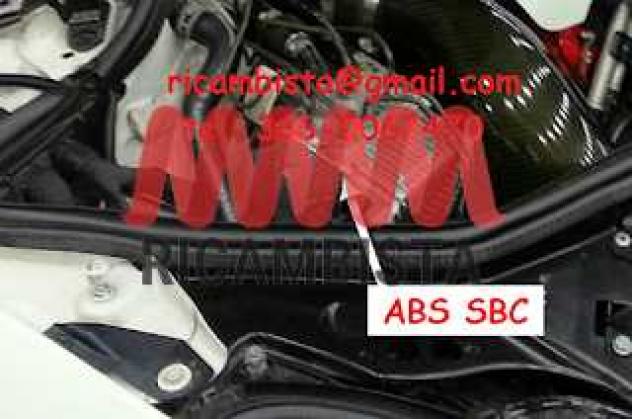 Mercedes Classe E W211 gruppo ABS SBC A0054315012 0265250082 0265960023 - Foto 8
