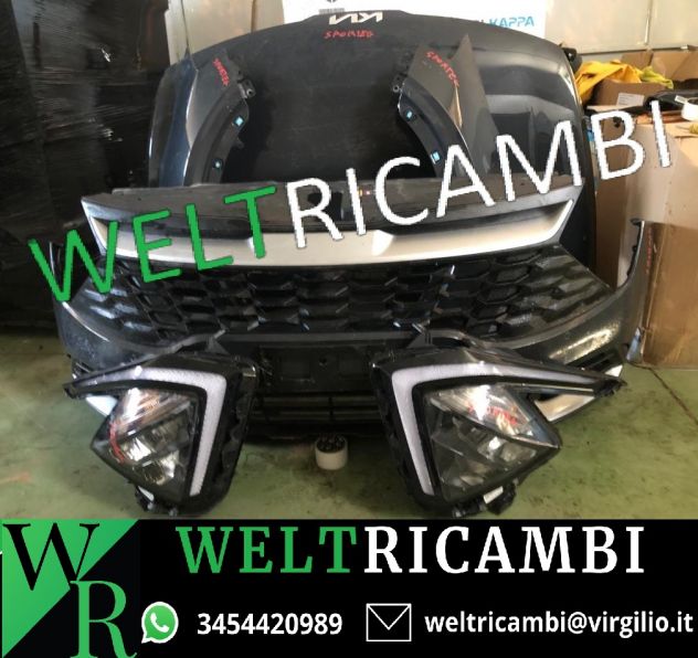 MUSATA COMPLETA KIA SPORTAGE 2023