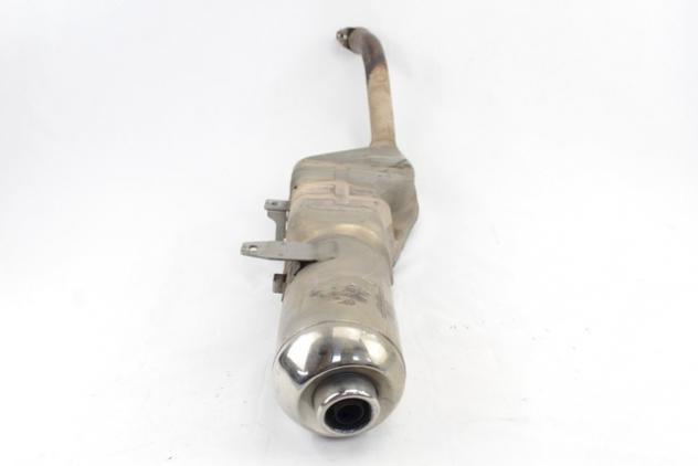 SILENZIATORE SCARICO MARMITTA BMW F 650 E169 1993 - 2003 18122345146 EXHAUST SILENCER MUFFLER - Foto 4