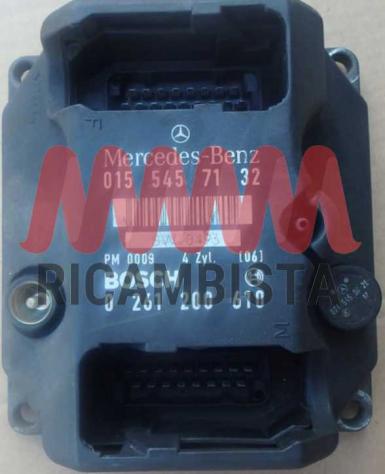 0261200610 Centralina Motore Mercedes C200 Bosch