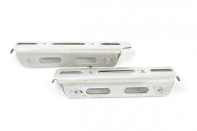 SUZUKI GSF 400 BANDIT 1776110D01 1776210D01 SET COVER RADIATORE 91 - 97 RADIATOR COVERS CON GRAFFI - Foto 2