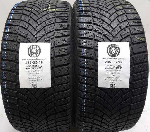 2 GOMME 235 35 19 BRIDGESTONE A61082