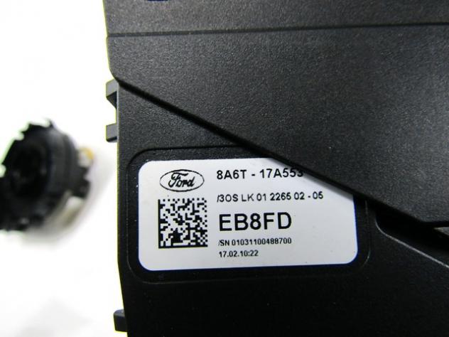 8A6T-13335-BC DEVIOLUCI FORD FIESTA 1.4 G 71KW 5M 3P (2010) RICAMBIO USATO 8A6T-13N064-BE 8A6T-17A553-AC - Foto 4