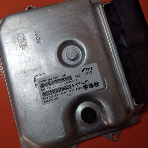 Centralina avviamento Motore Fiat Panda 1.3 MJD Euro 6 Codice 52098265 Originale - Foto 2