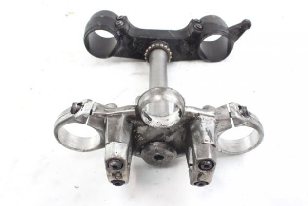VOGE VALICO DS 900 X 3101303290001 3101802440001 PIASTRE FORCELLA 24 - 25 FORK PLATES (INCENDIO) - Foto 2