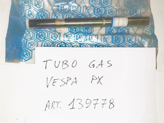 TUBO COMANDO GAS VESPA PX 125-150-200
