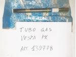TUBO COMANDO GAS VESPA PX 125-150-200