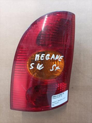 FANALE POST. SX 999-U1304118 Parti elettriche  Fanaleria  Fanali  Fanale post. sx. RENAULT - MEGANE 5p / Coach / Classic / SW / Scenic - 01-04