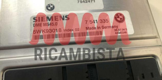 5WK93018 BMW X3 3.0i centralina motore Siemens - Foto 2