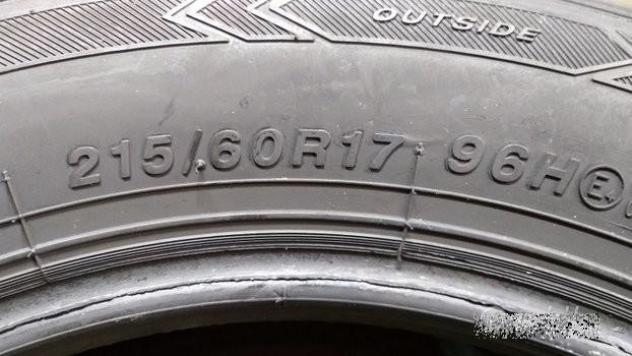 2 gomme 215 60 17 MINERVA A1480 - Foto 7