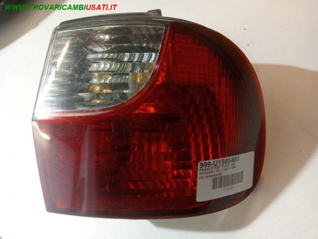 FANALE EST. POST. DX 999-U1560461 Parti elettriche  Fanaleria  Fanali  Fanale est. post. d HYUNDAI - H1 - 1996  1998