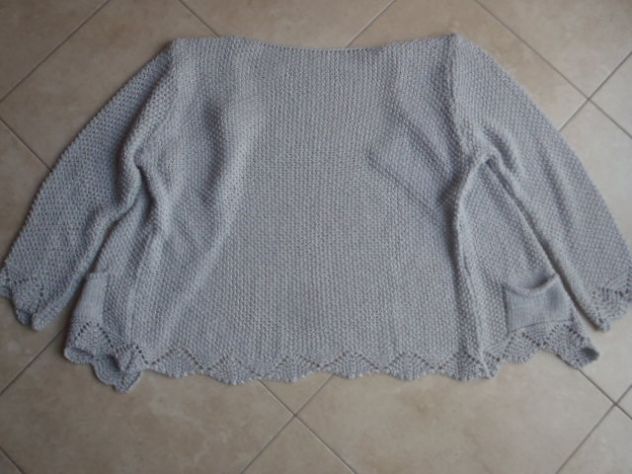 Maglia donna grigia - Foto 4
