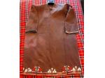 vestito kaftano in canapa greco  tg 42/44