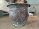 antico vaso in rame