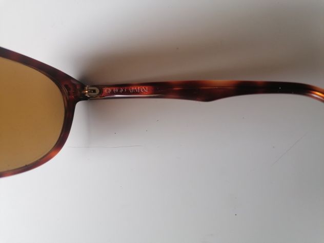 Giorgio Armani occhiali da sole vintage usati (LEGGERE TESTO) - Foto 6