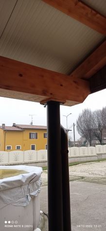 PORTICATO IN LEGNO LAMELLARE - Foto 7