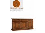 Mobili Classici Rustici Prezzi fabbrica : Credenza In Legno Classica  cod661