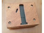 SET NUMERI SEGNA TAVOLO DA 1 A 14 IN LEGNO FATTI A MANO ORIGGINALE RISTORANTE PI