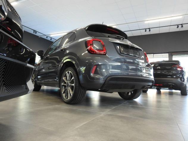 FIAT - 500X - 1.0 T3 120 CV Sport NAVI PLUS RETRO CAM FULL LED PDC PELLE - Foto 3