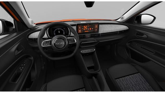 FIAT 600 (2023--) 600 Hybrid 110 CV DCT MHEV Pop - Foto 5