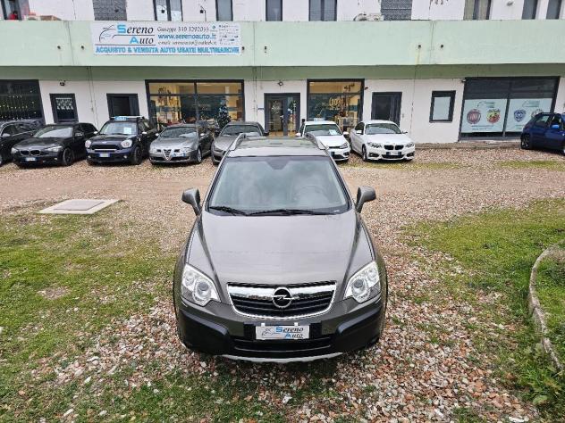 OPEL ANTARA 2.0 DIESEL 150CV 4X4 MOTORE SOSTITUITO