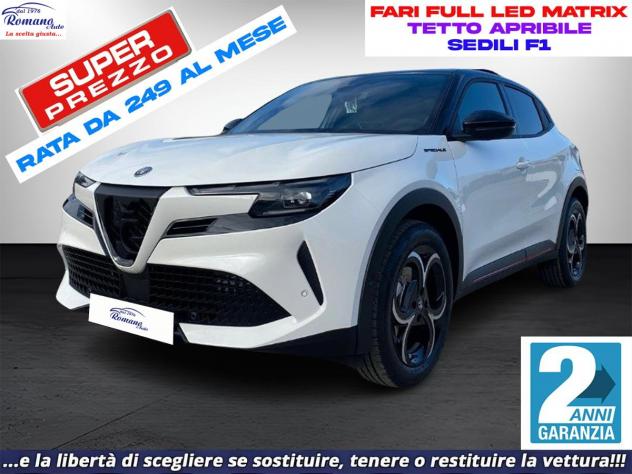 ALFA ROMEO - Junior - 1.2 136 CV Hybrid eDCT6 Speciale#PACK SPORT!SEDILI F1!