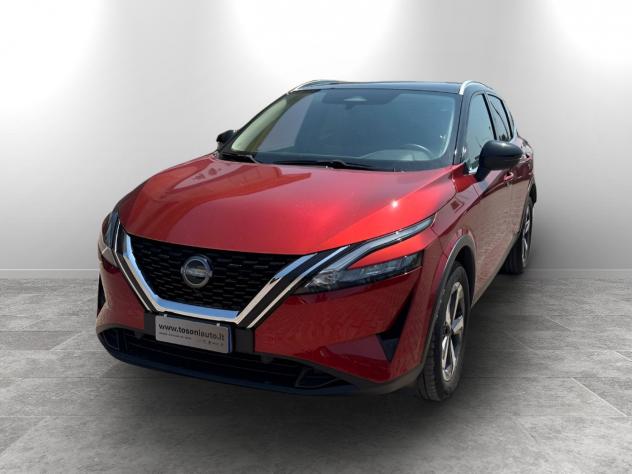 Nissan Qashqai 1.3 mhev N-Connecta 2wd 140cv