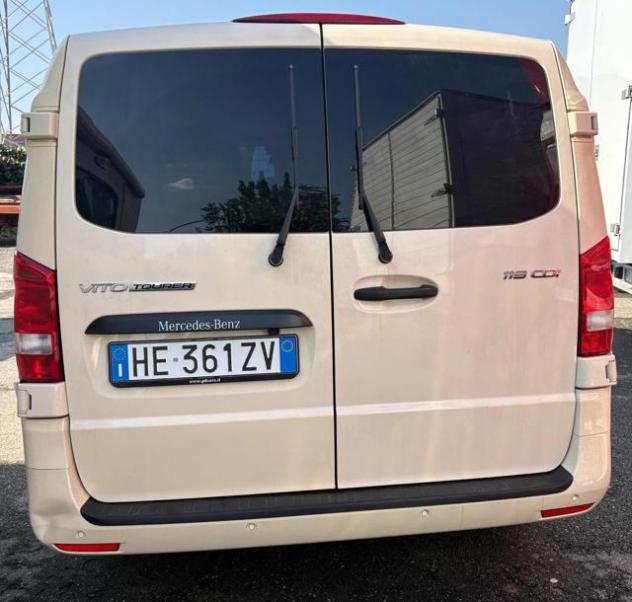 MERCEDES-BENZ Vito 2.0 119 CDI PL Tourer Select Extra-Long rif. 23736819 - Foto 5