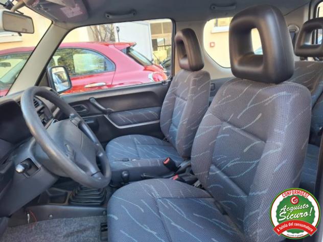 SUZUKI Jimny 1.3i 16V cat 4WD JLX NEOPATENTATO rif. 21704765 - Foto 9
