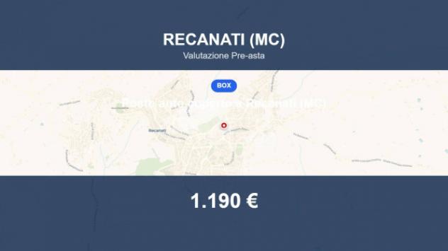 Immobile in asta di 17 m² in vendita a Recanati