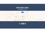 Immobile in asta di 17 m² in vendita a Recanati